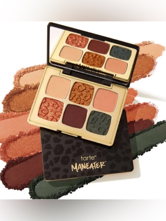 tarte Other - Tarte Maneater Eyeshadow Palette - Warm Neutrals & Teal